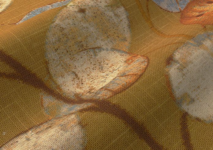 Honesty, Ochre - Roman Blind - Image 4